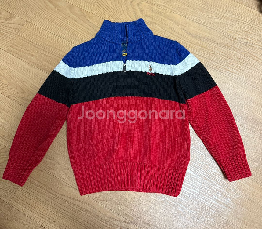 폴로집업니트--6