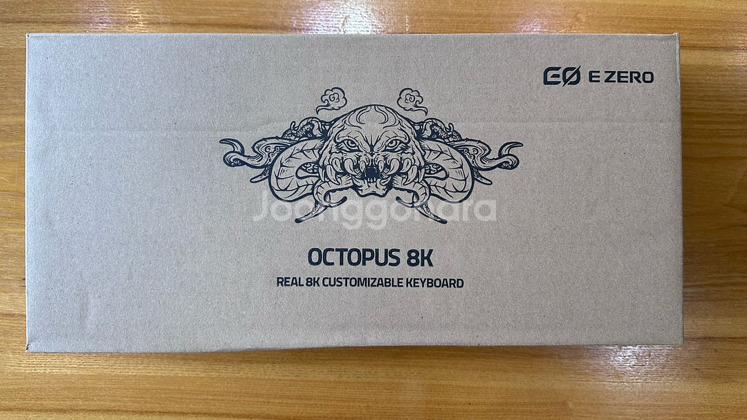 미개봉 아즈라 기계식 키보드 OCTOPUS 8K 실버--2