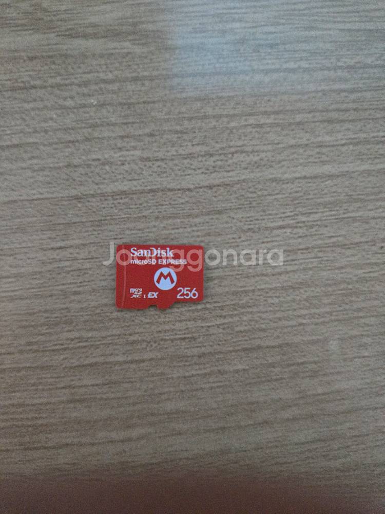 닌텐도 스위치2 microSD express 256G--0