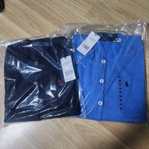 폴로 피마코튼 가디건 여성용 팝니다.