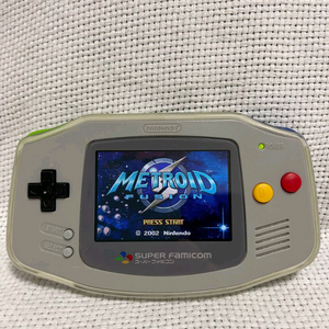 GBA 메트로이드 퓨전 metroid fusion