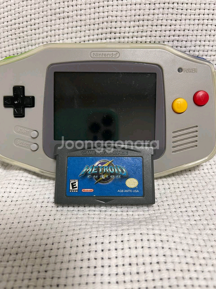 GBA 메트로이드 퓨전 metroid fusion--4