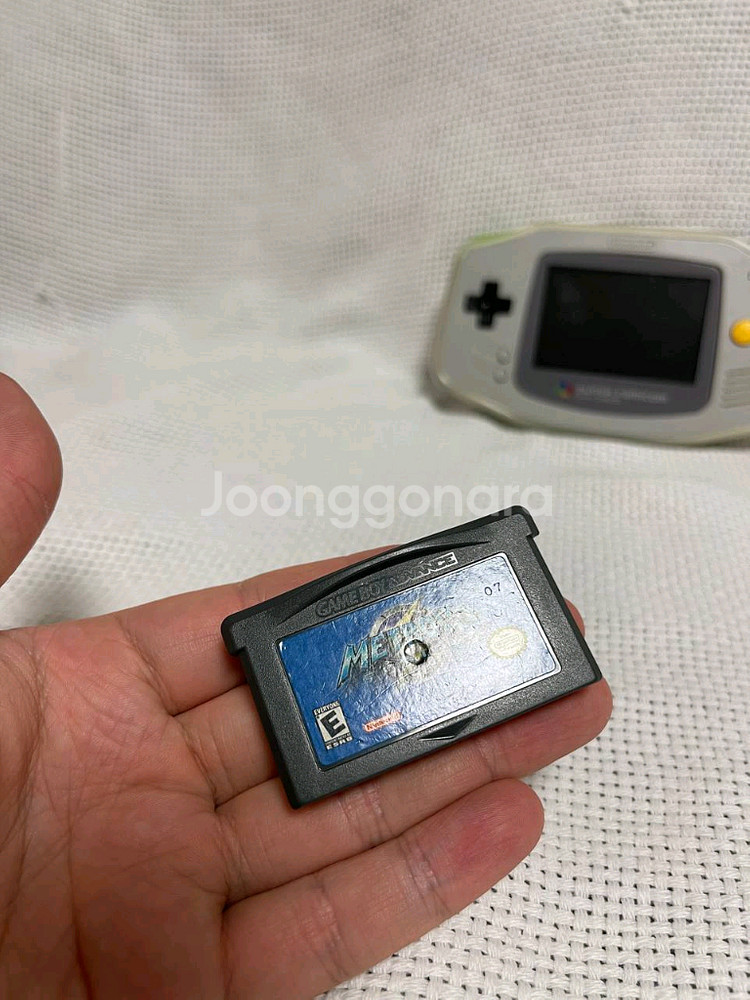 GBA 메트로이드 퓨전 metroid fusion--2