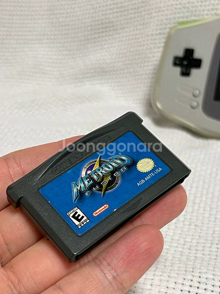 GBA 메트로이드 퓨전 metroid fusion--1