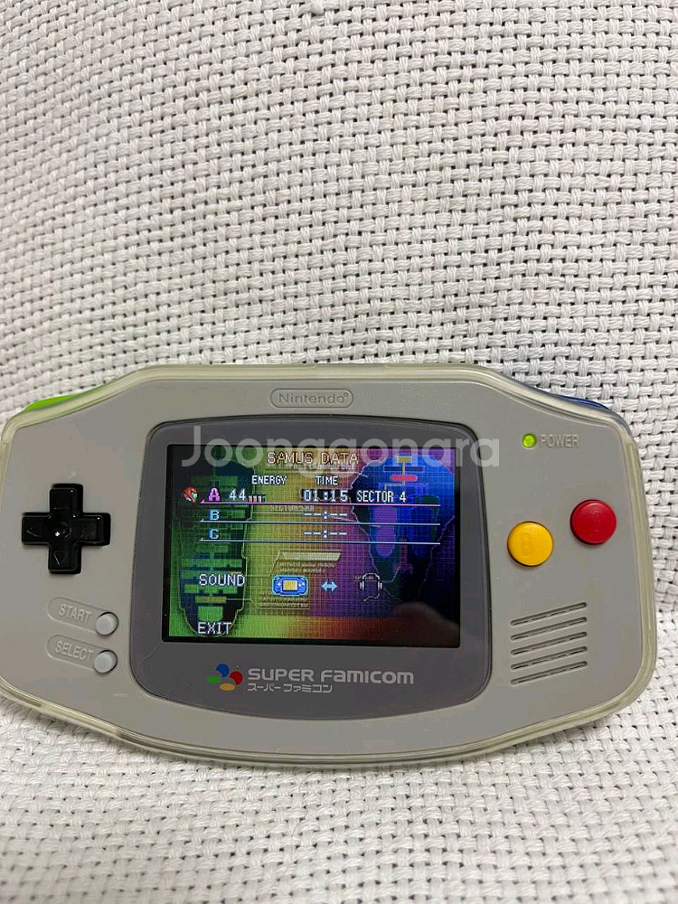 GBA 메트로이드 퓨전 metroid fusion--5
