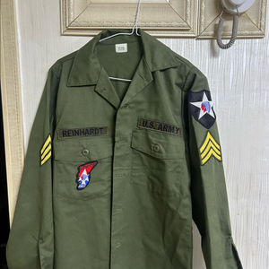 미군 존레논 임진스카웃 셔츠