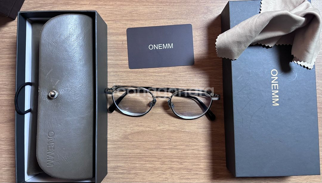 오넴 몰리에르 안경 (onemm moliere C2)--4