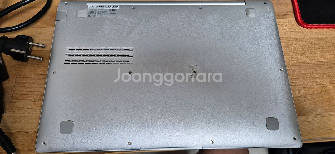 한성컴퓨터 노트북 U34X--4