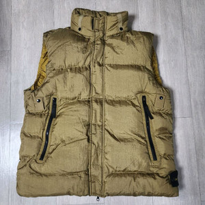 (미착용)스톤 남성패딩조끼(xl)105