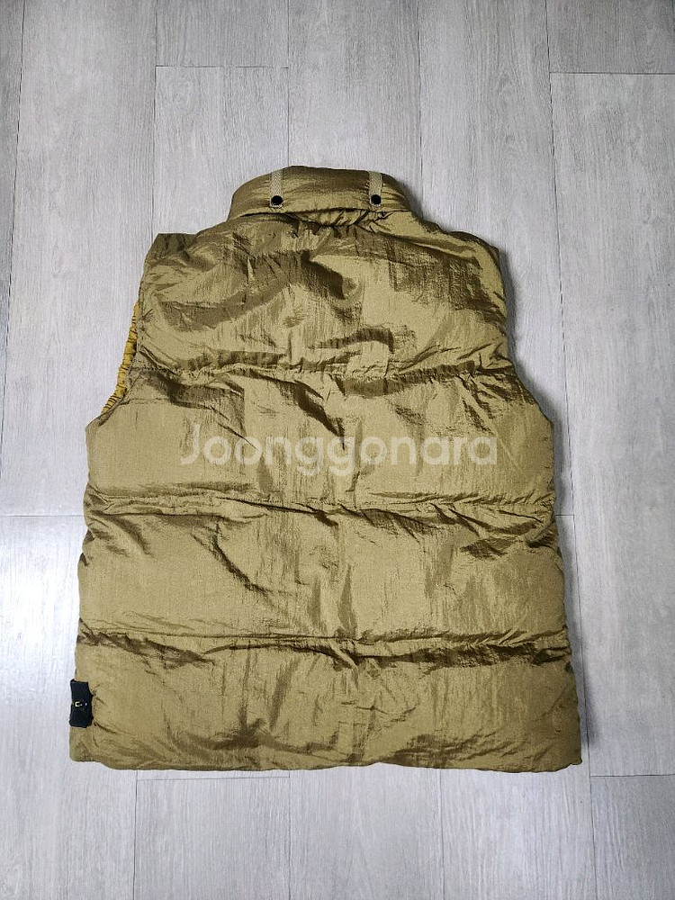 (미착용)스톤 남성패딩조끼(xl)105--2