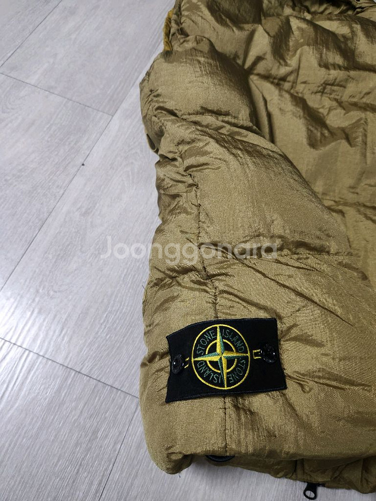 (미착용)스톤 남성패딩조끼(xl)105--3