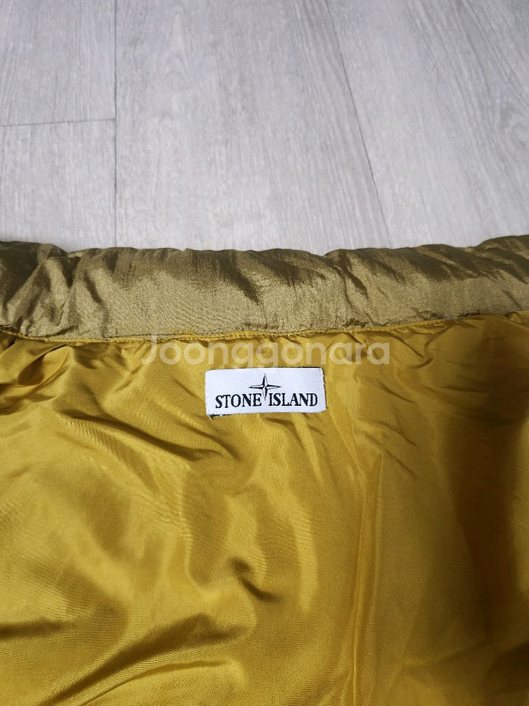 (미착용)스톤 남성패딩조끼(xl)105--5