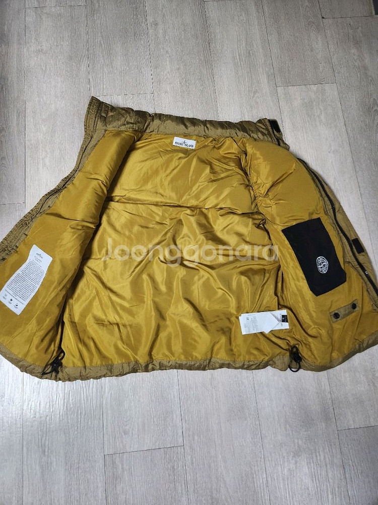 (미착용)스톤 남성패딩조끼(xl)105--4