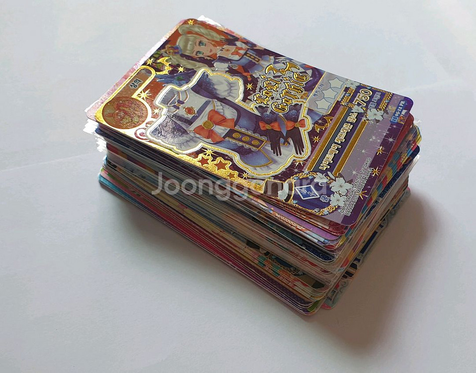 아이카츠(아이엠스타) 스타즈&프렌즈 희귀카드 판매--0