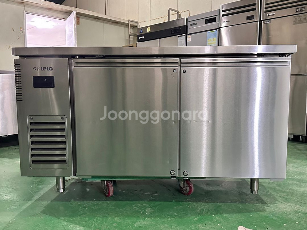 23년식 스키피오 업소용 1500 테이블 냉장고--0