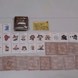 (선제시)띠부씰, 스티커