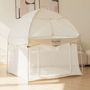 맘앤리틀 휴대용 베이비룸 , 모기장 ,매트 일괄판매해요