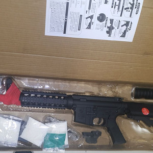 sijun m4 cqb 고급버젼 수정탄