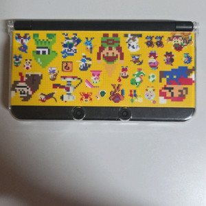 커버포함 닌텐도 new 3ds 뉴작다수 슈마메 에디션