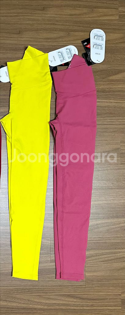 안다르 레깅스 일괄(사이즈 2)--0