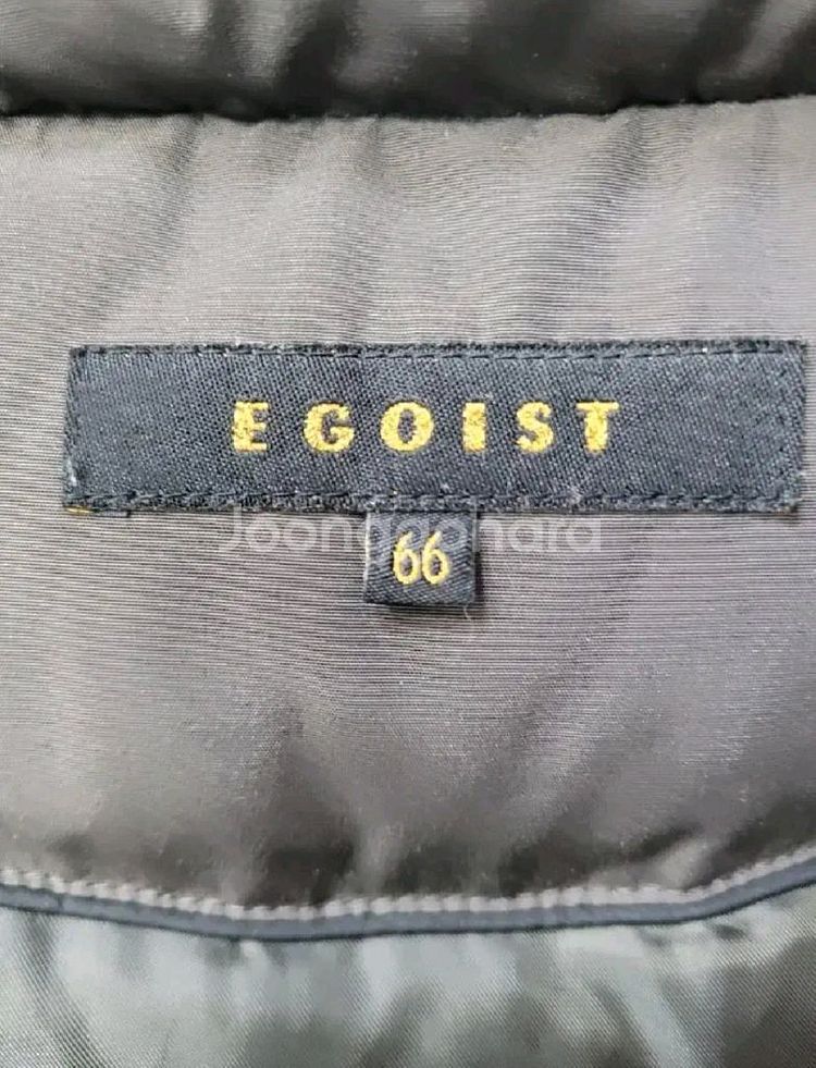 EGOIST 에고이스트 폭스퍼 다운 패딩 점퍼 66--3