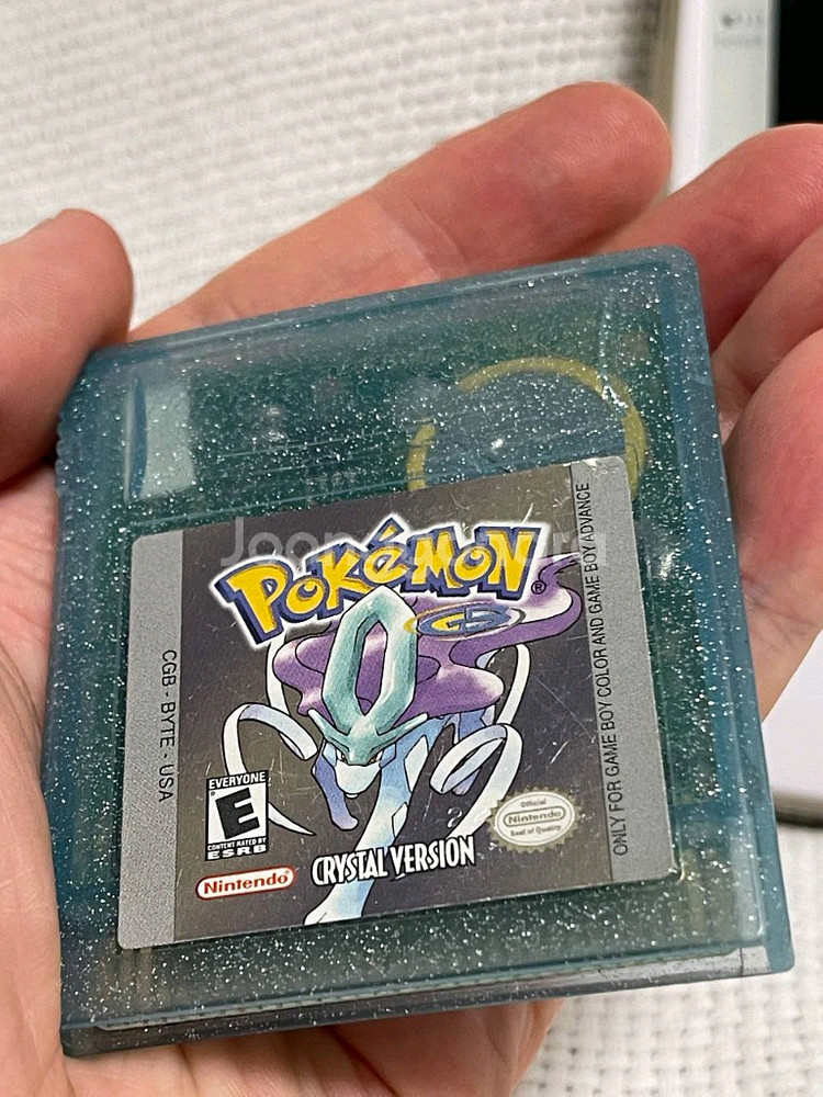포켓몬스터 크리스탈 pokemon crystal 정품--0
