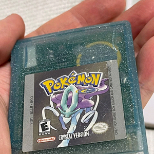 포켓몬스터 크리스탈 pokemon crystal 정품