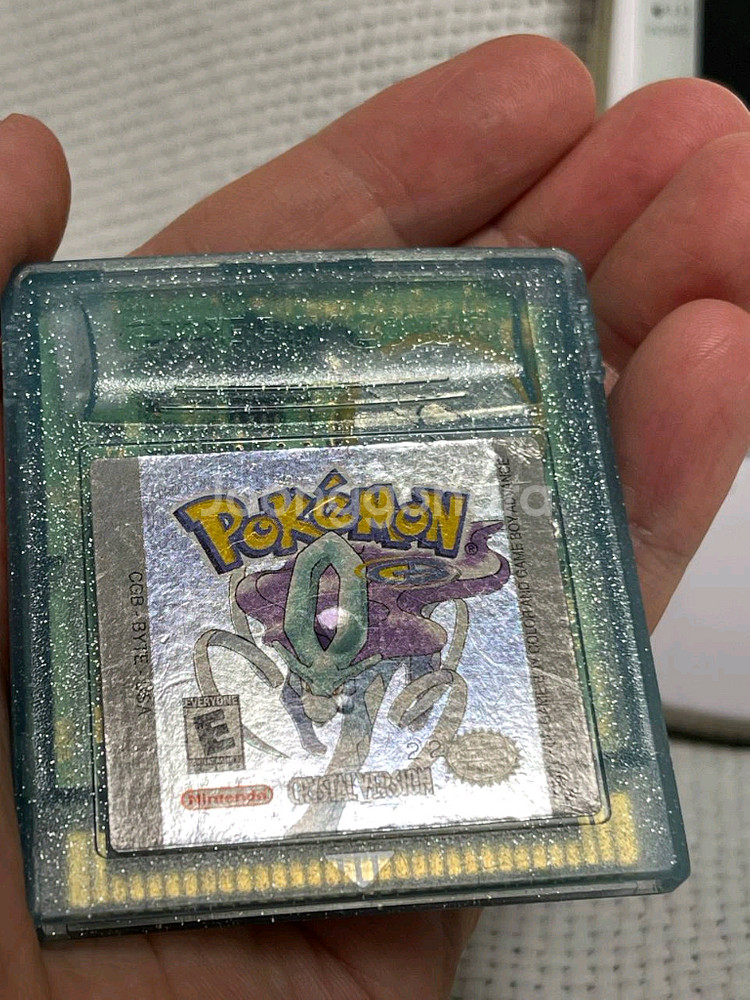 포켓몬스터 크리스탈 pokemon crystal 정품--1