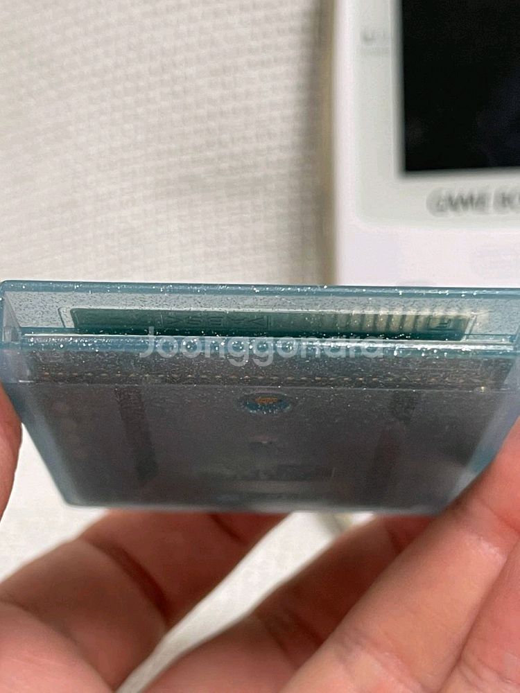포켓몬스터 크리스탈 pokemon crystal 정품--3
