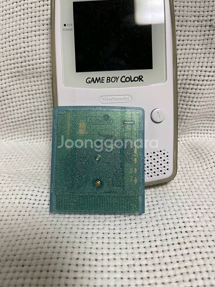 포켓몬스터 크리스탈 pokemon crystal 정품--4