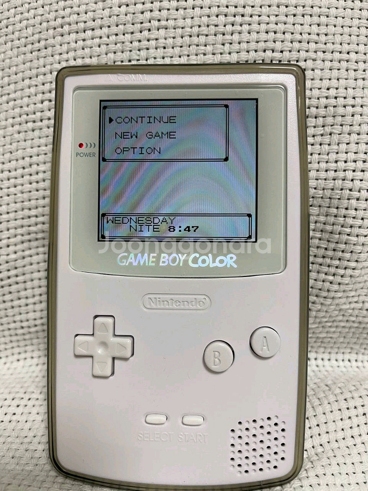 포켓몬스터 크리스탈 pokemon crystal 정품--6