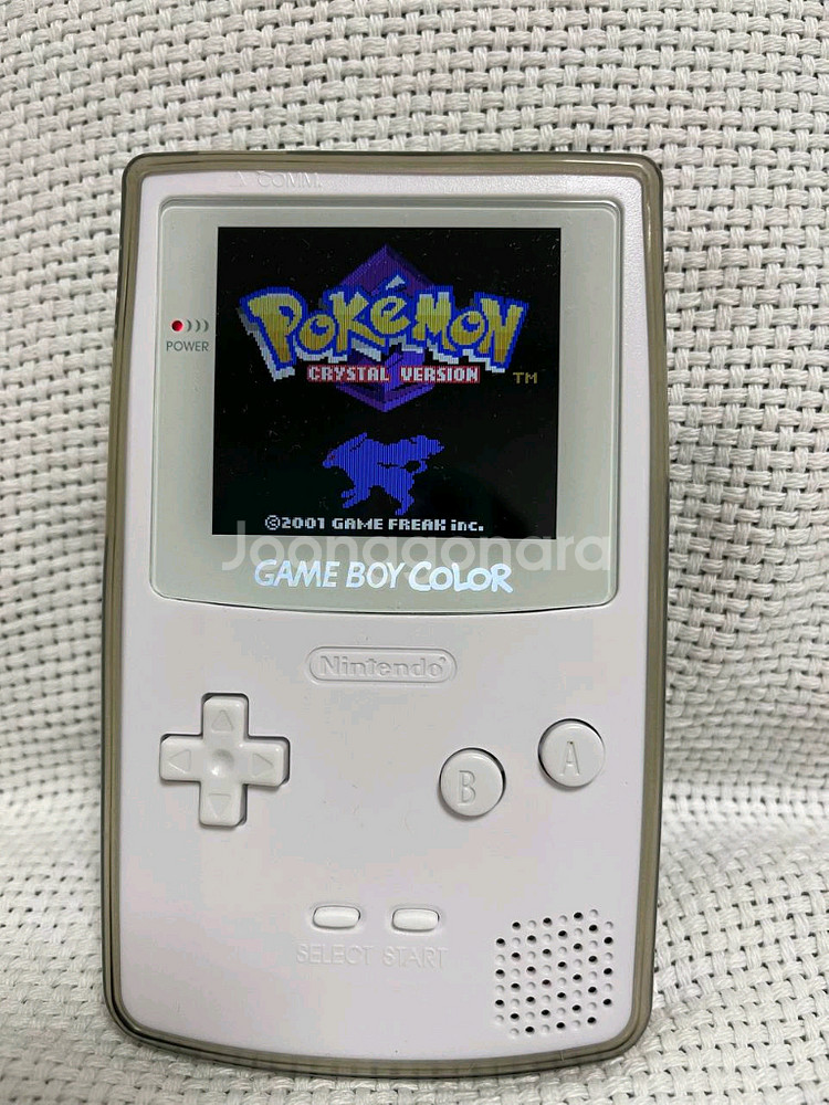 포켓몬스터 크리스탈 pokemon crystal 정품--8