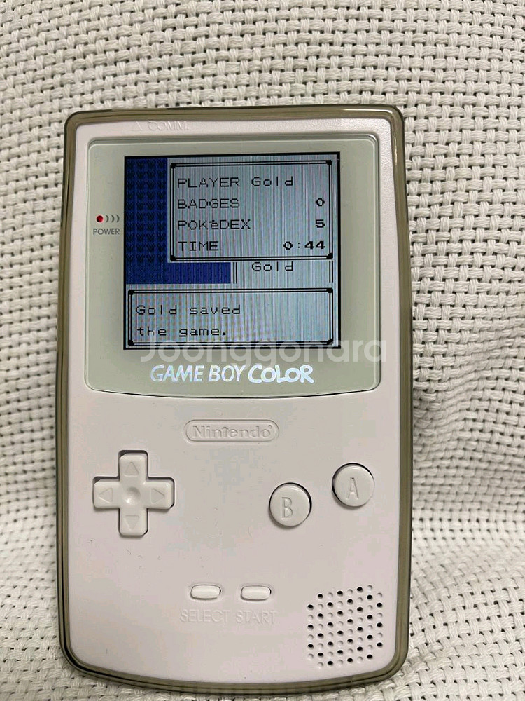 포켓몬스터 크리스탈 pokemon crystal 정품--7