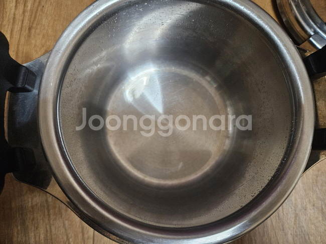 5분 압력밥솥 누룽지 가마솥--2