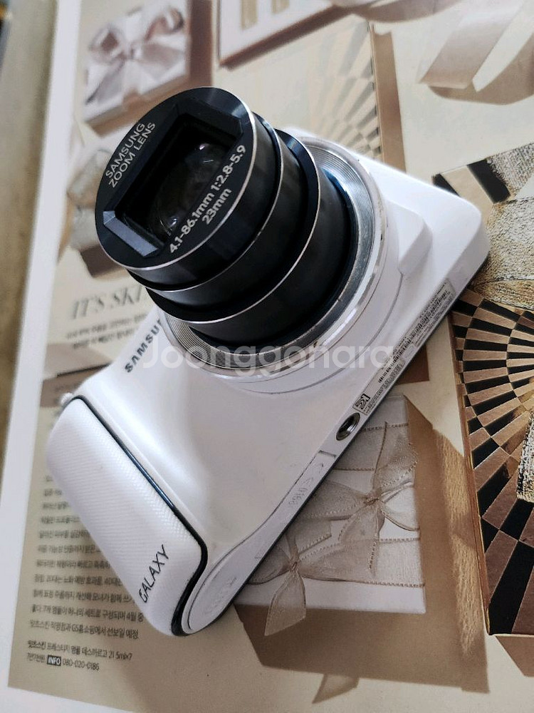갤럭시 카메라 EK KC120S 희귀폰 상태A급--0