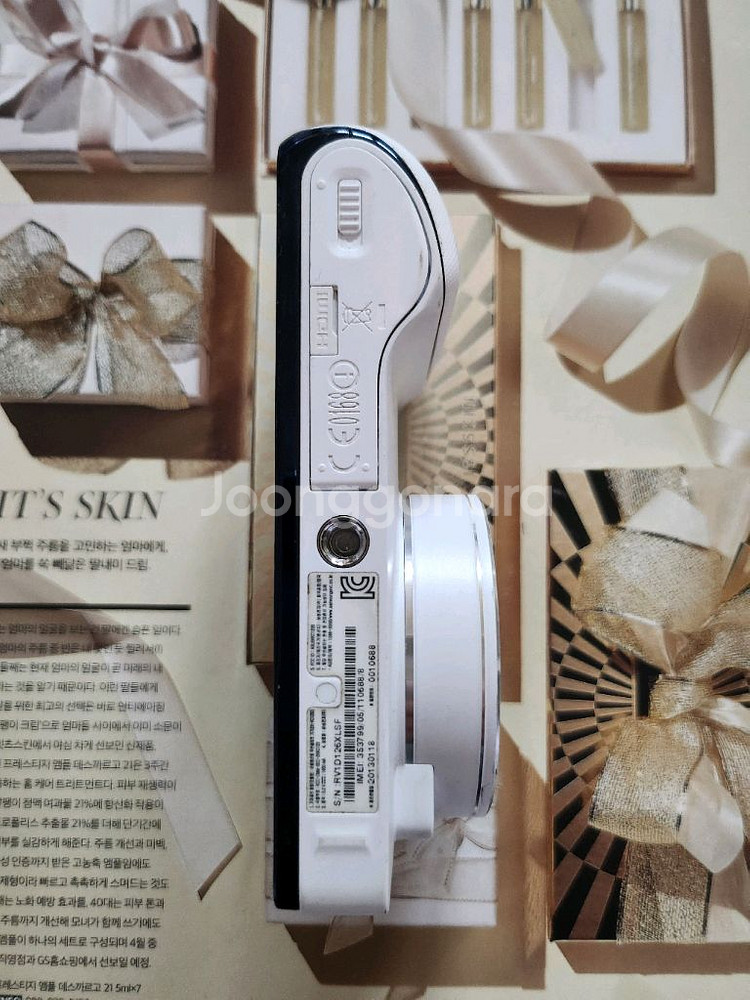 갤럭시 카메라 EK KC120S 희귀폰 상태A급--4