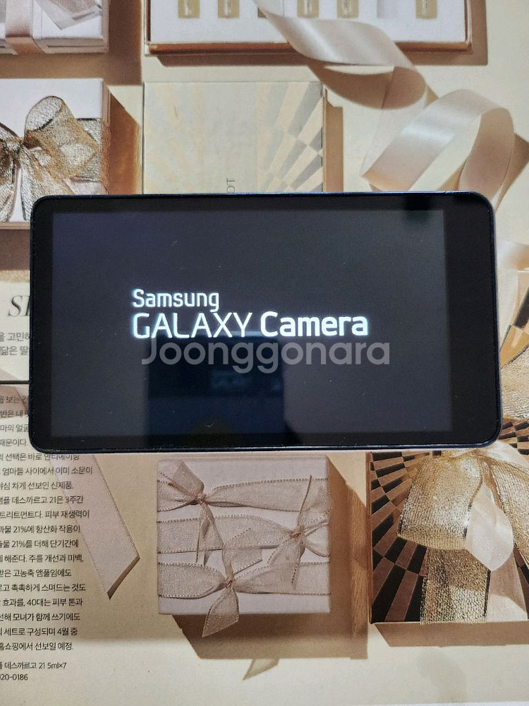 갤럭시 카메라 EK KC120S 희귀폰 상태A급--5