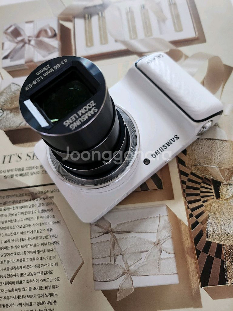 갤럭시 카메라 EK KC120S 희귀폰 상태A급--9