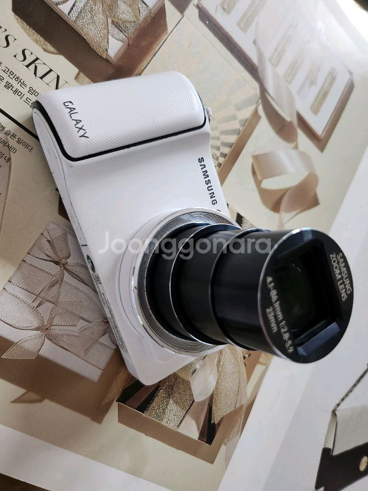 갤럭시 카메라 EK KC120S 희귀폰 상태A급--7