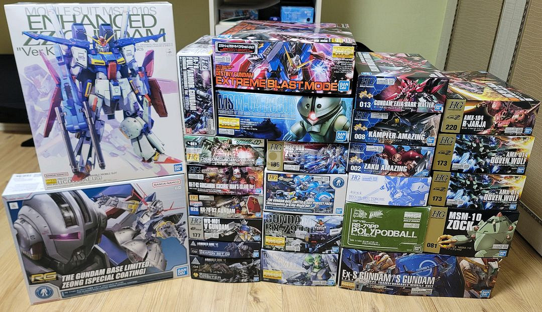HG / RG / MG / 30MM [아머드코어] 건담--0