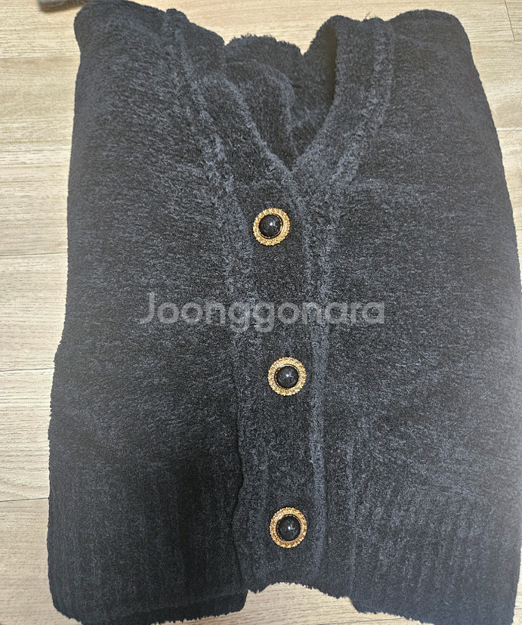 넘버프로젝트 부클래 울 블렌드 가디건(새상품)--4