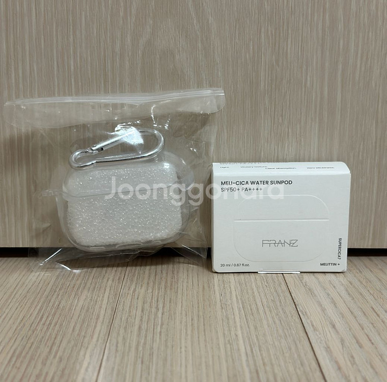 새상품) 프란츠 멜리시카 촉촉 선팟--0