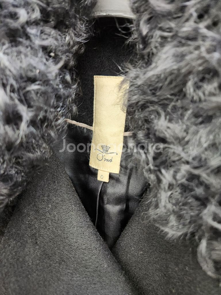 오즈세컨 다크그레이 코트--2