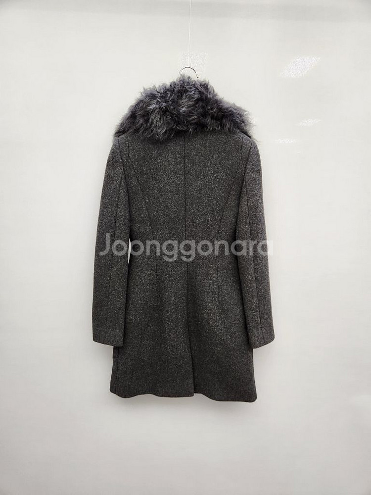 오즈세컨 다크그레이 코트--3