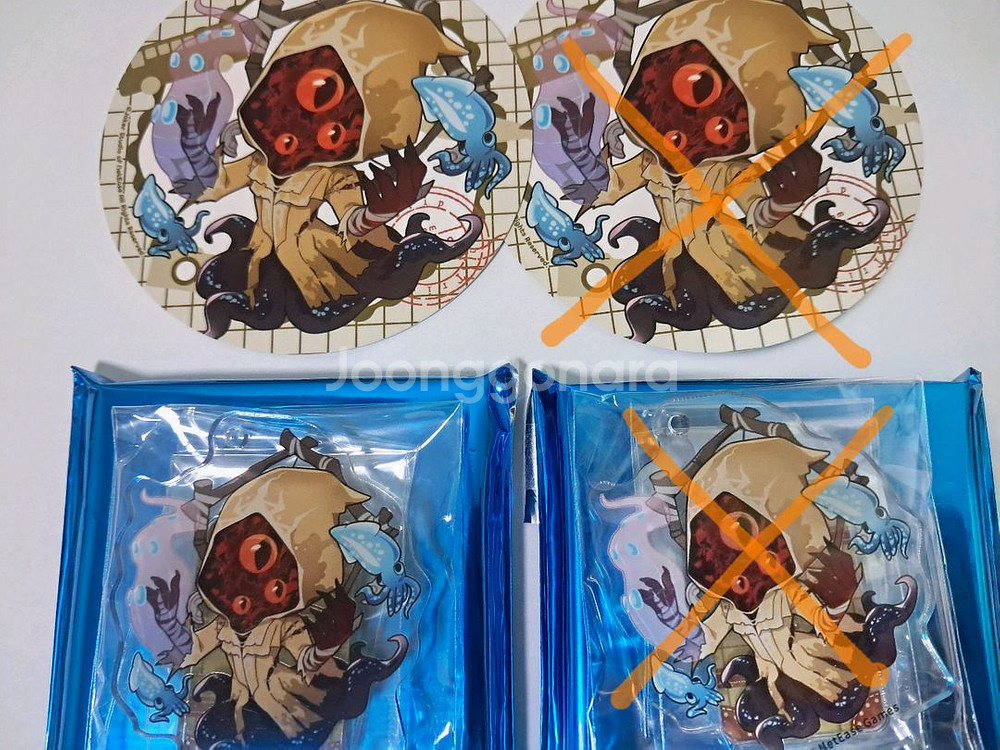 제5인격 펀트립(fun trip)하스터 아크릴, 코스터--0