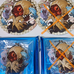 제5인격 펀트립(fun trip)하스터 아크릴, 코스터