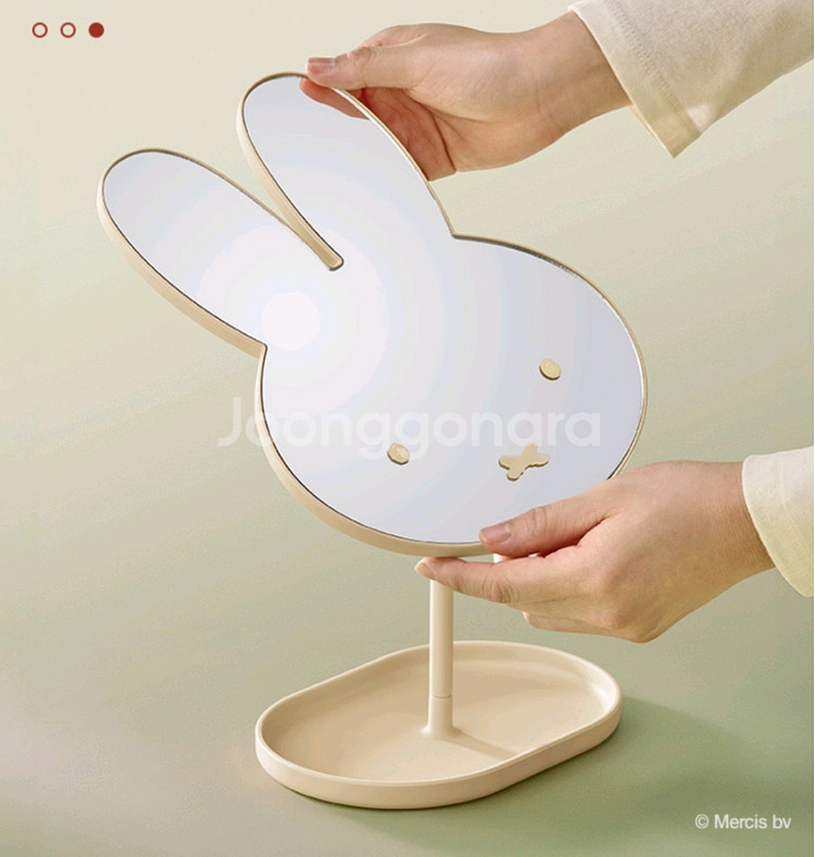 미피 탁상 거울 미개봉--2