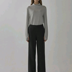 블루브릭 겨울 슬랙스 - S차콜