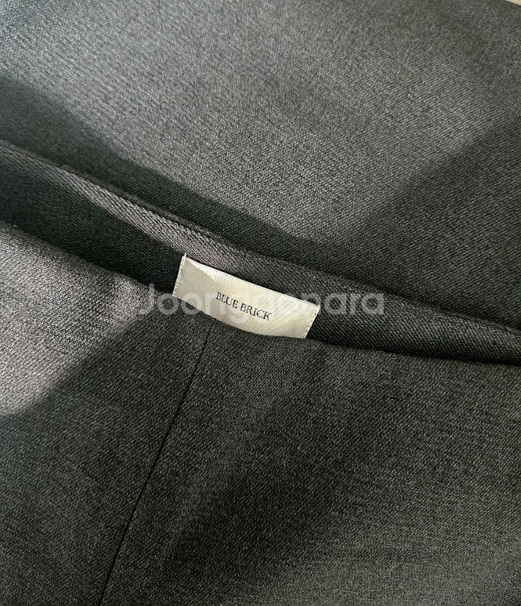 블루브릭 겨울 슬랙스 - S차콜--6