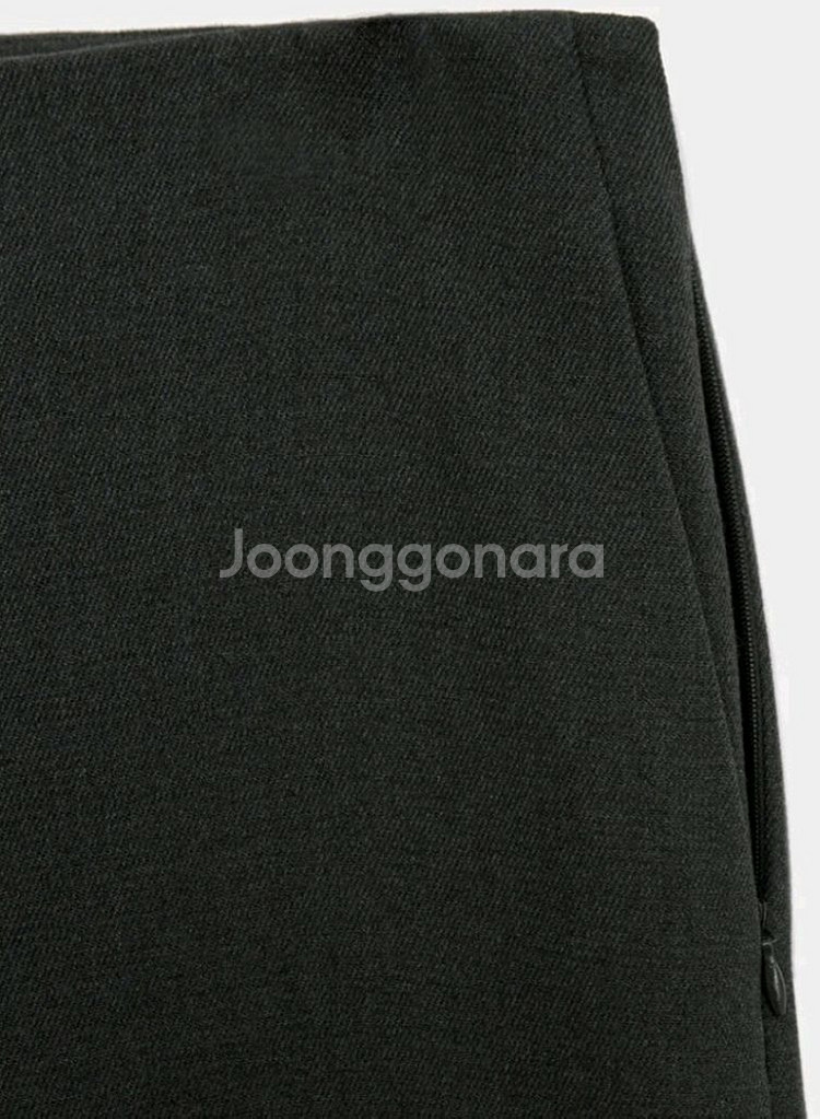 블루브릭 겨울 슬랙스 - S차콜--5